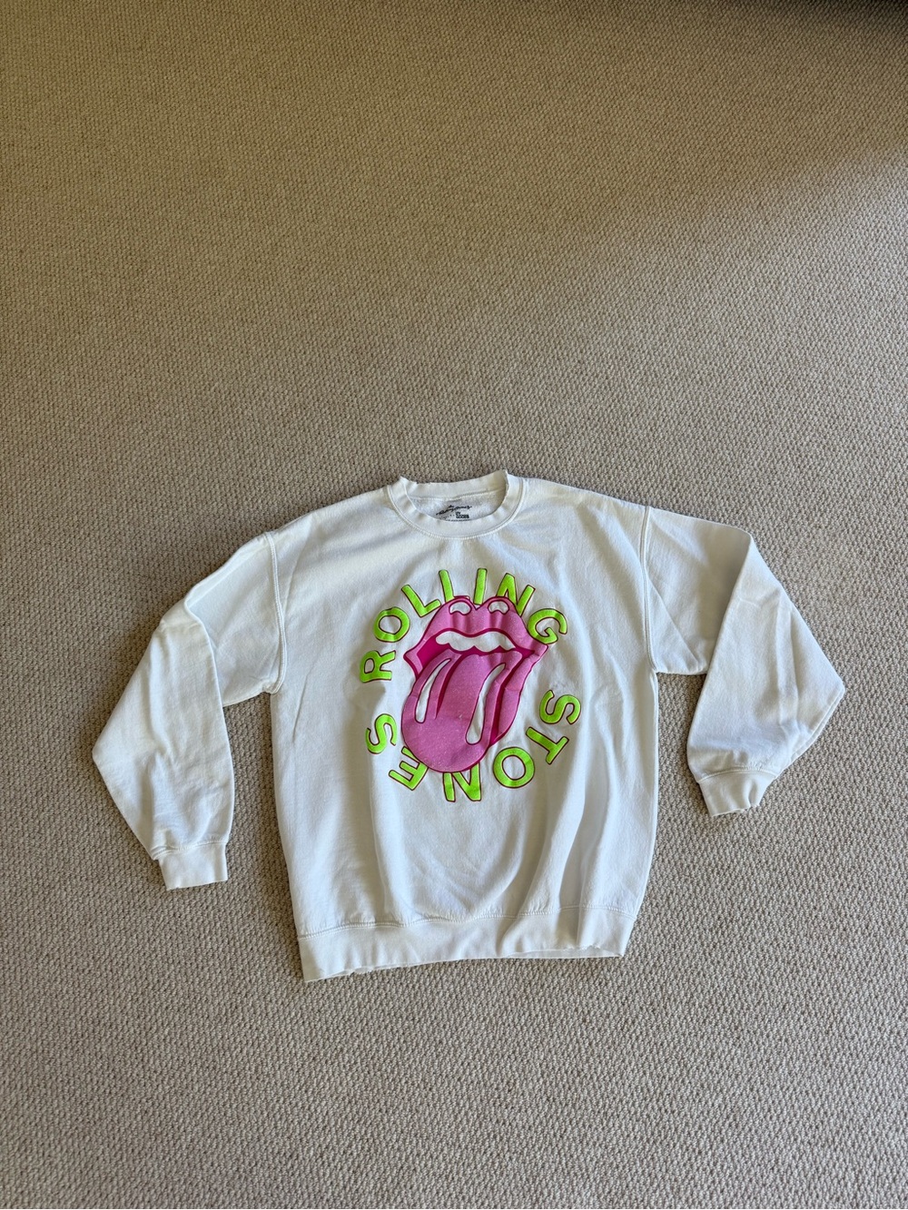 Rolling Stones Sweatshirt